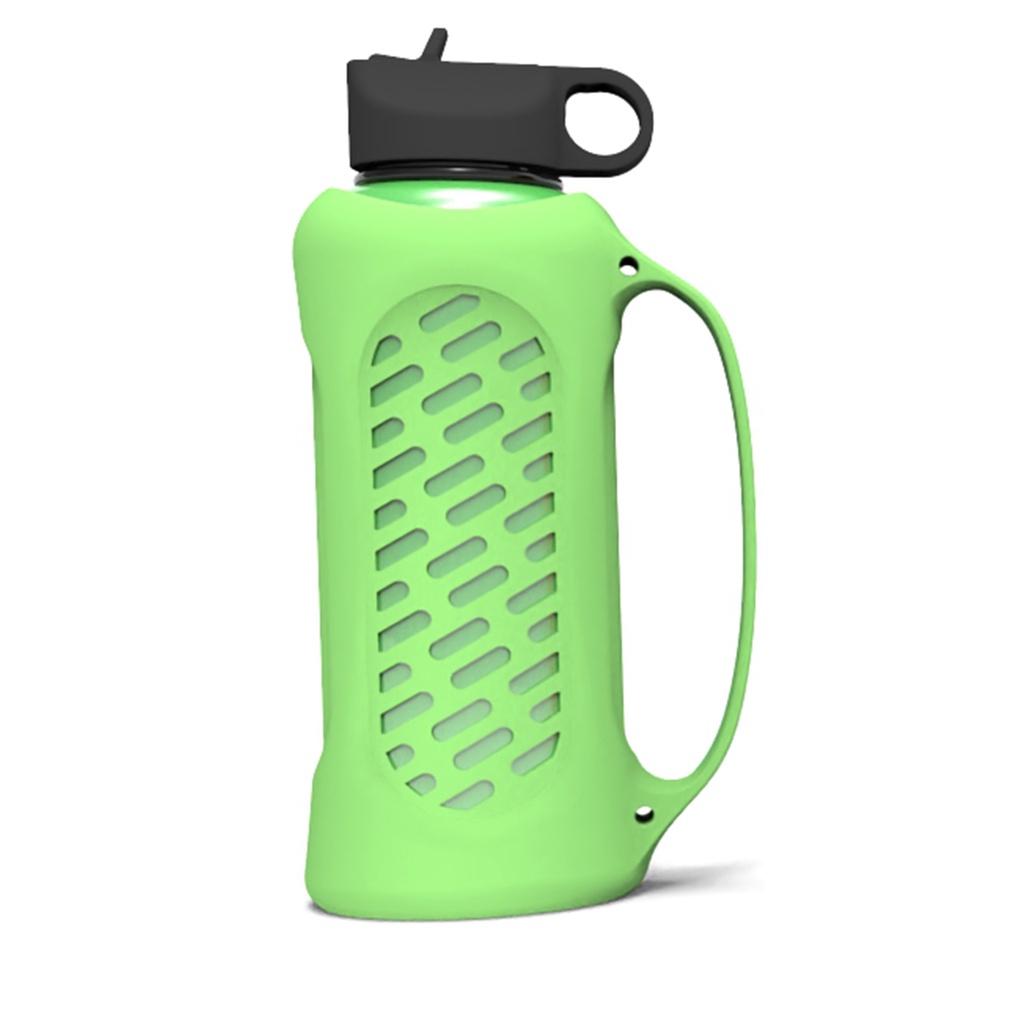 Aquaflask Tumbler 40oz Handle Silicone Cup Cover Aquaflask Water Bottle