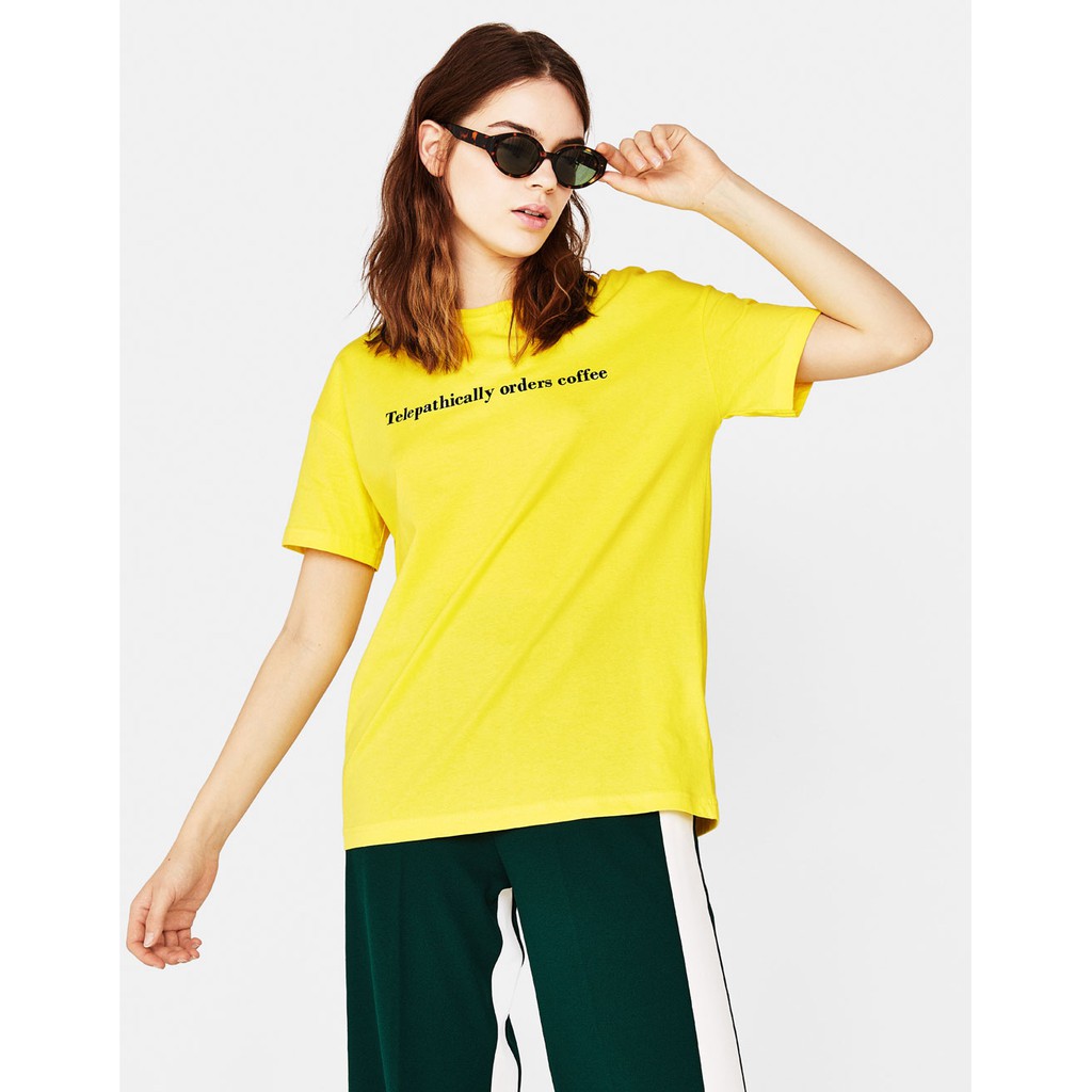 queen t shirt bershka