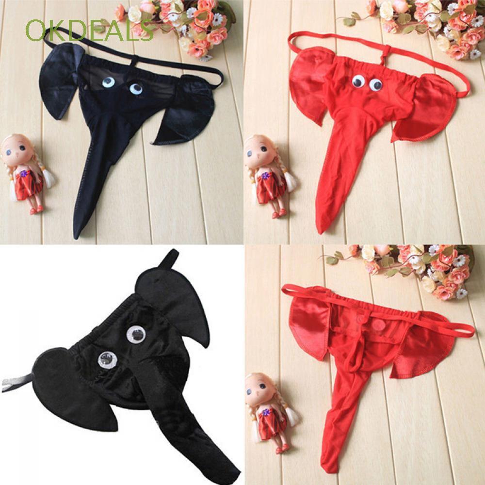 Briefs Bulge Pouch Elephant Underwear Thong Gstring Shopee Philippines