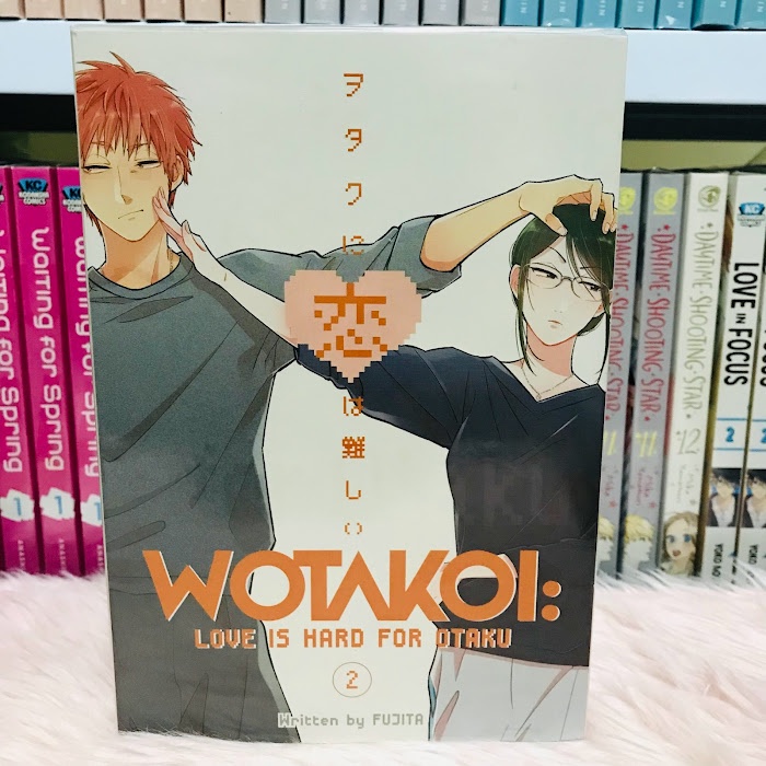 Hapi Manga] Wotakoi: Love is Hard for Otaku, Vol. 2 English Manga | Shopee  Philippines