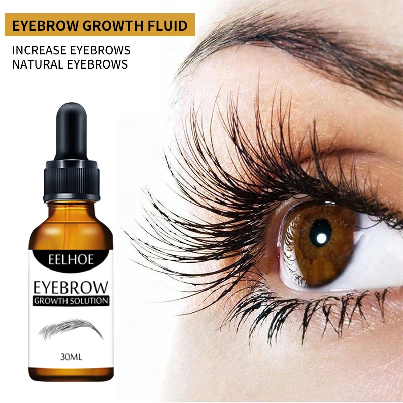 Eyebrow Grower Serum Longer Fuller Thicker Nourishes Eyebrow Enhancer Fast  Powerful Hair Growth | Shopee Philippines