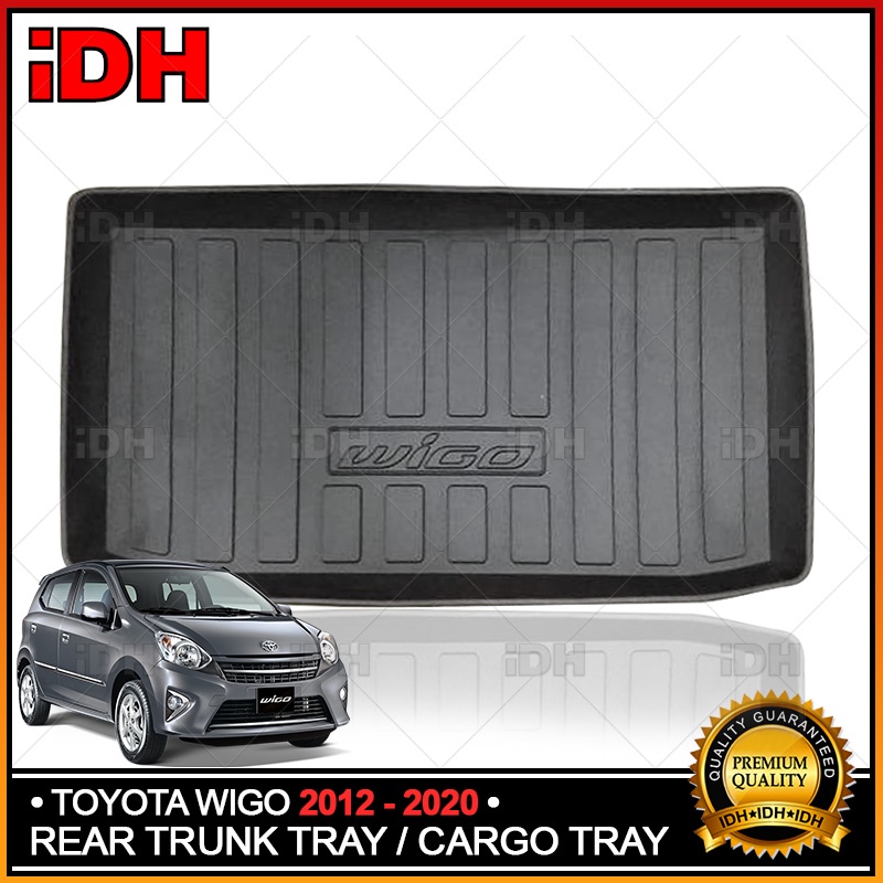 Toyota Wigo 2012 2020 Rear Trunk Tray or Cargo Tray ( 1st and 2nd Gen