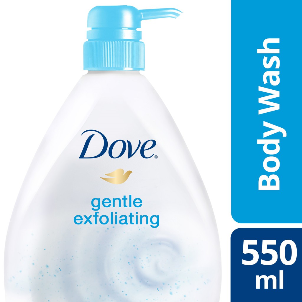 Dove Gentle Exfoliating Body Wash 550ml Shopee Philippines