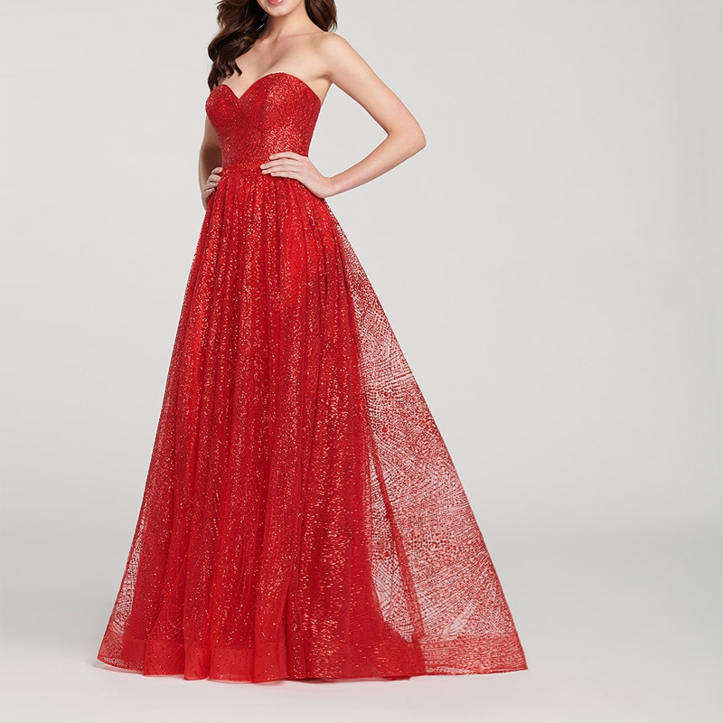 red gown buy online