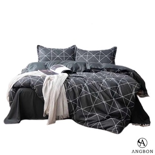 Angbon 3 In 1 Single Size Bedsheet Set Elegant Design 36