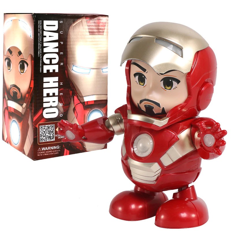 iron man dancing robot