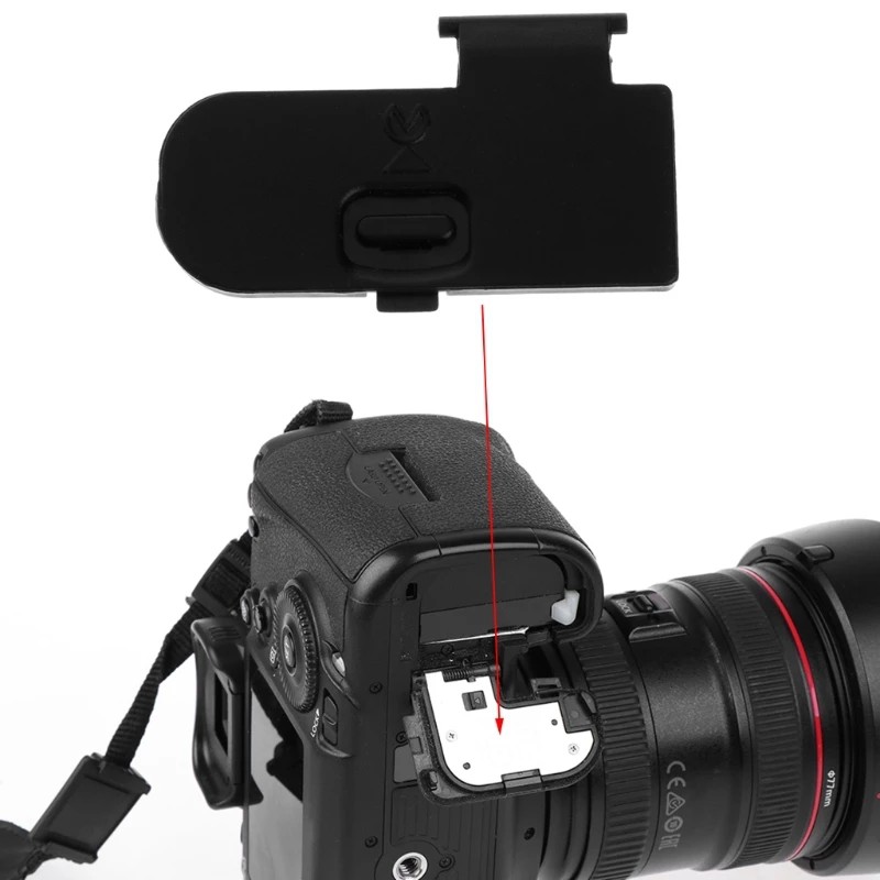 1pcs Shenligod Battery Cover Door Lid Cap Replacement for Nikon D3100 DSLR Camera 