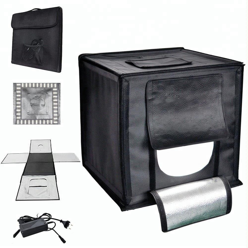 Portable Photography Box Foldable Photo Studio Lightbox 40CM LED Light Softbox for Product Pictorial #2