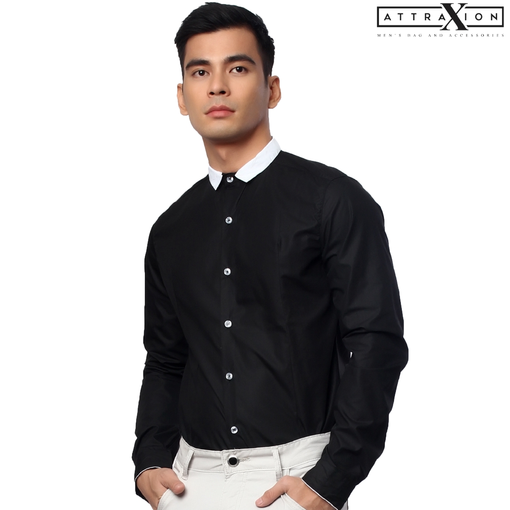 formal long sleeves black