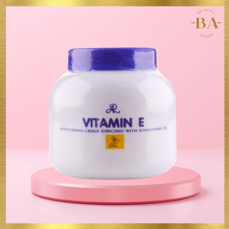 Vitamin E Cream Moisturizer Leaving it Soft, Smooth And Silky Effect
