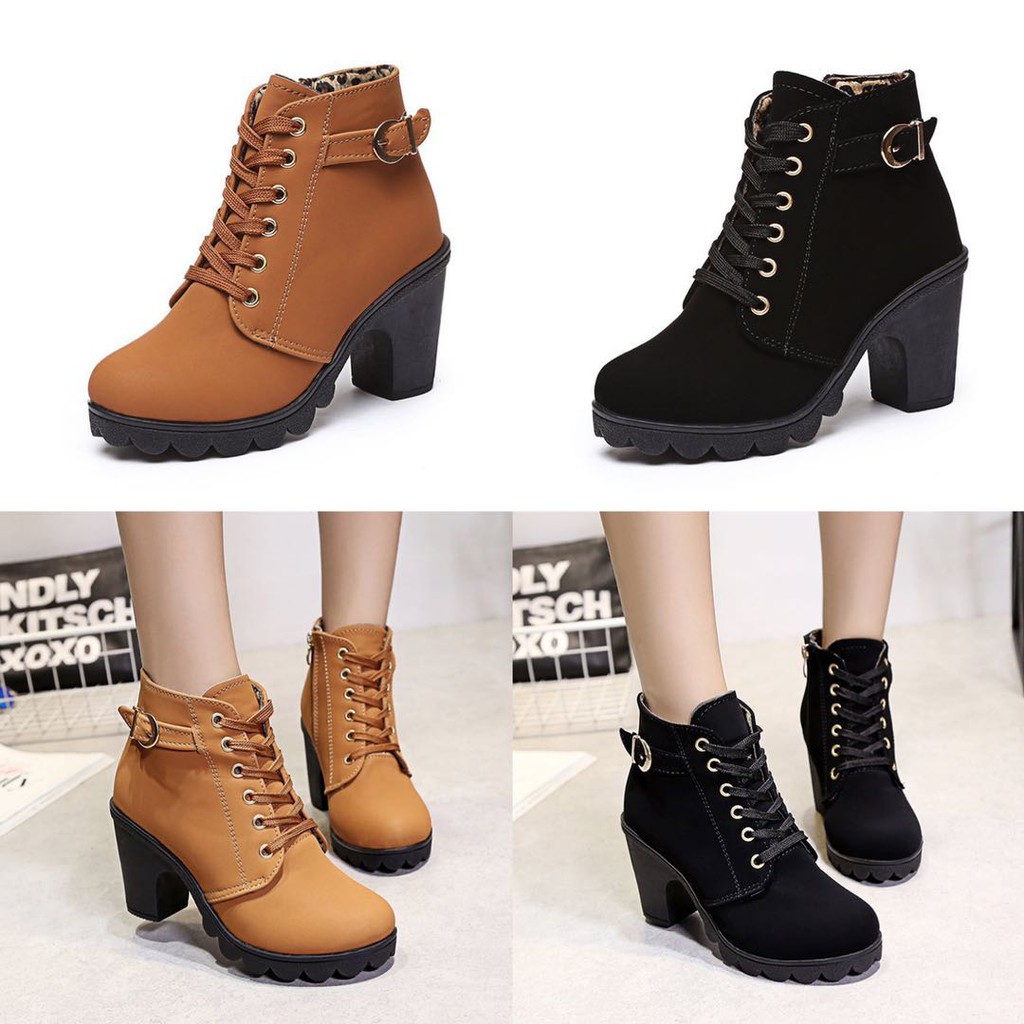  korean  boots  women shoes  ankle fashion boots  korean  shoes  