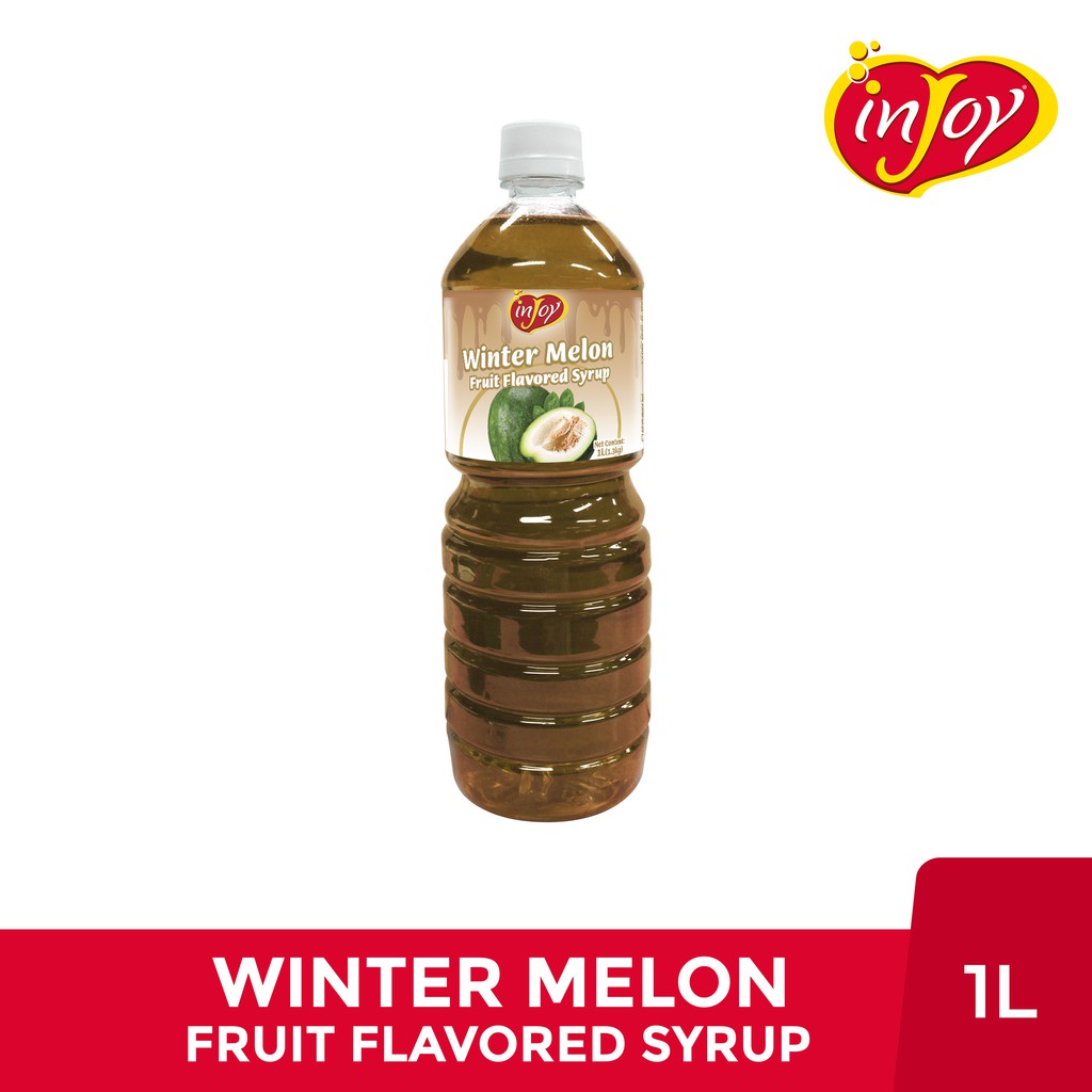 inJoy Winter Melon Fruit Flavored Syrup 1L Shopee Philippines