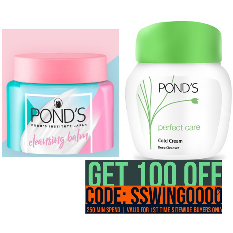 double cleansing ponds