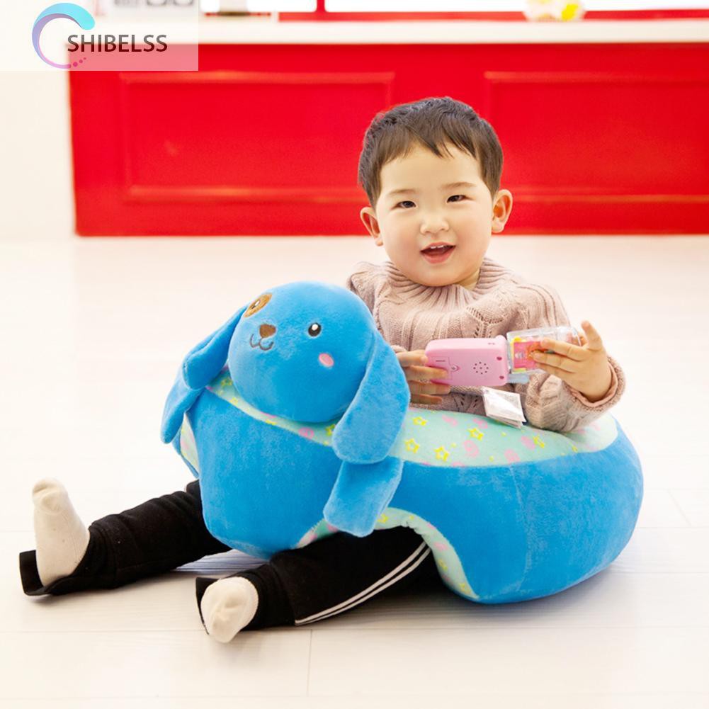 shibelss prettygood7 baby sofa chair baby seats sofa toys cartoon animal  seat support seat kids plush toy