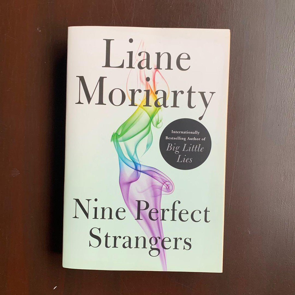 Nine Perfect Strangers By Liane Moriarty Shopee Philippines