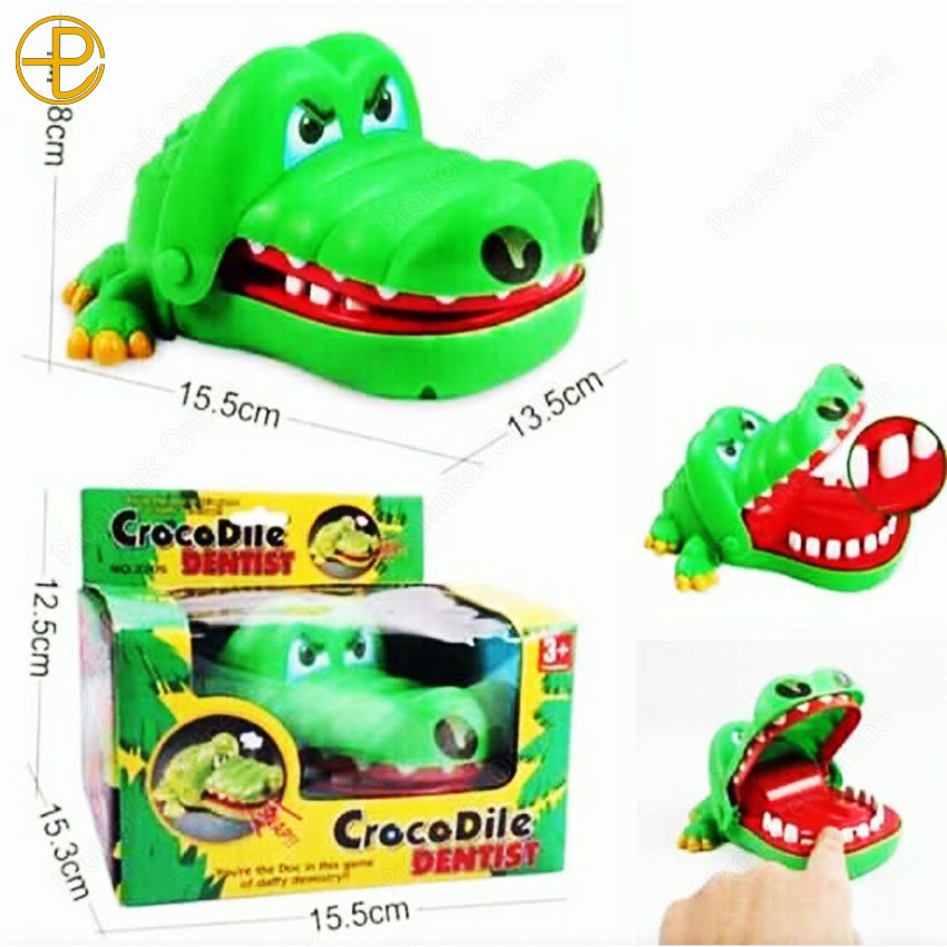 crocodile dentist shopee