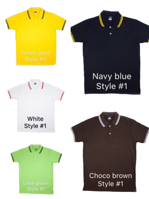 lining polo t shirt