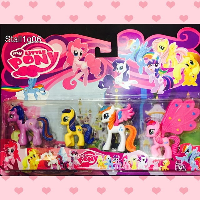 my little pony toys shopee