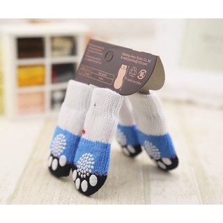 [Crazy Pet]Pet  socks Dog socks 4 size