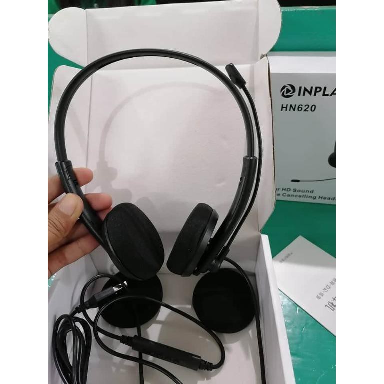 inplay hn620 noise cancelling headset