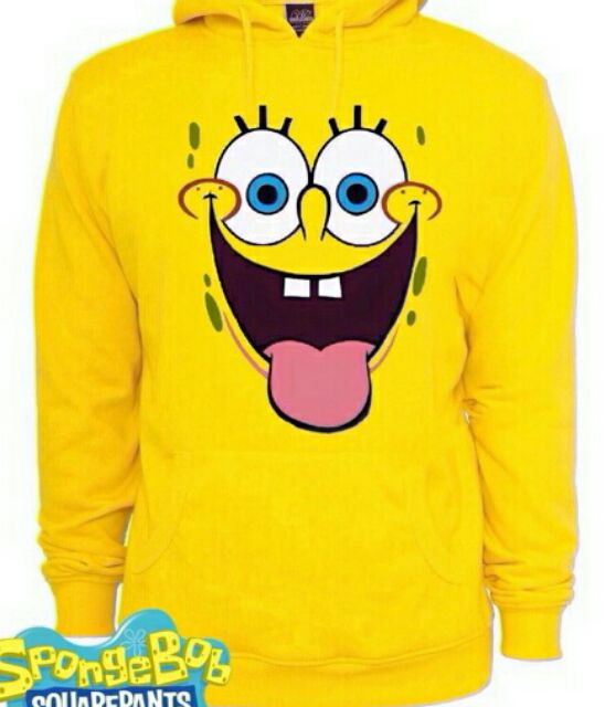 spongebob hoodie jacket