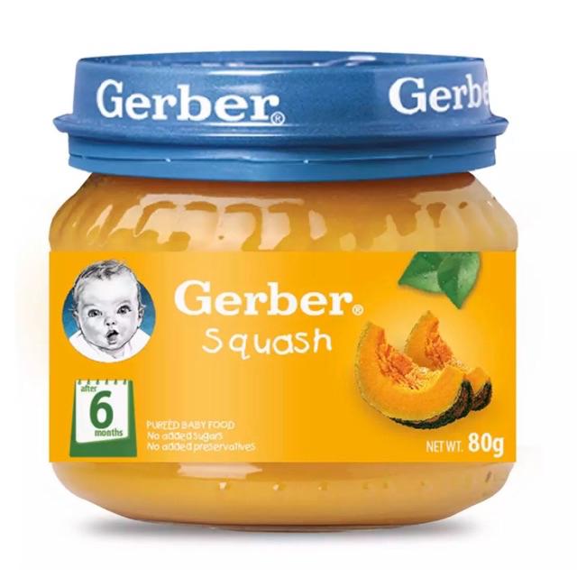 gerber papaya baby food