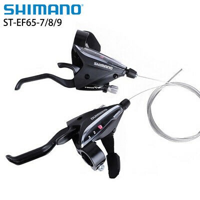 shimano brake shifter combo 9 speed