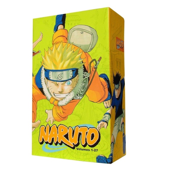 Naruto Box Set English Manga Shopee Philippines