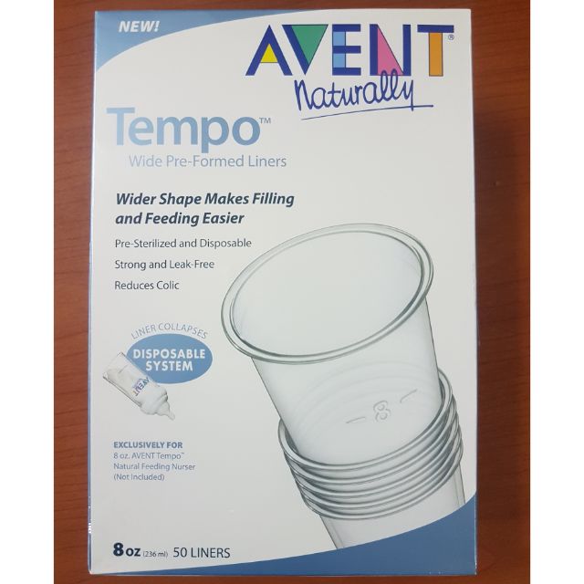 avent disposable bottles