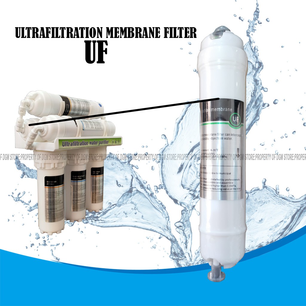 UF ULTRAFILTRATION MEMBRANE FILTER for 6 Stages Ultrafiltration Water