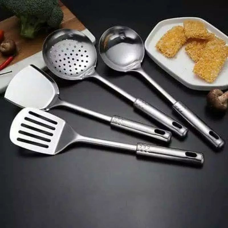 Kitchen set stainless / spatula set stainless / stainless sutil