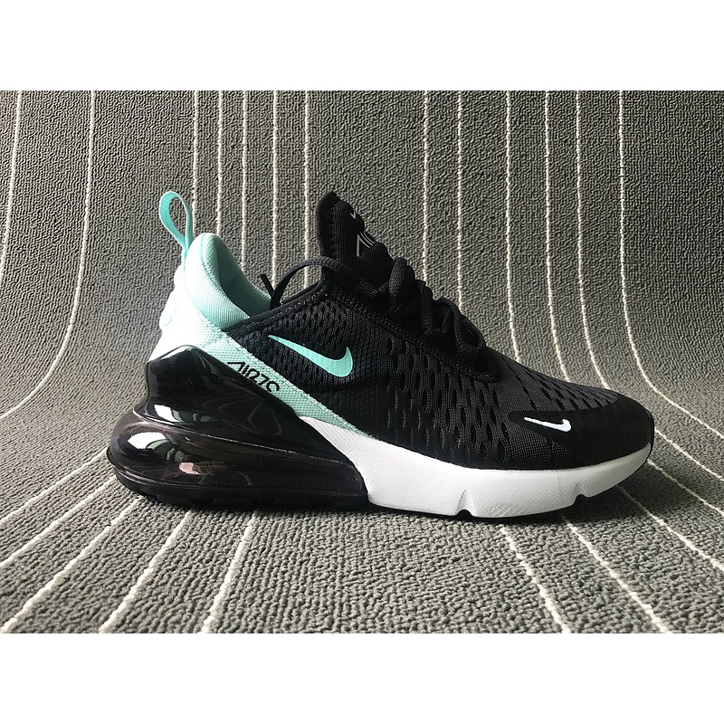 black and mint green nikes