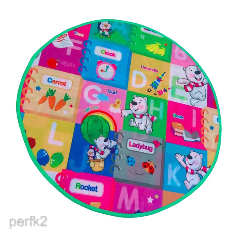 round foam play mat