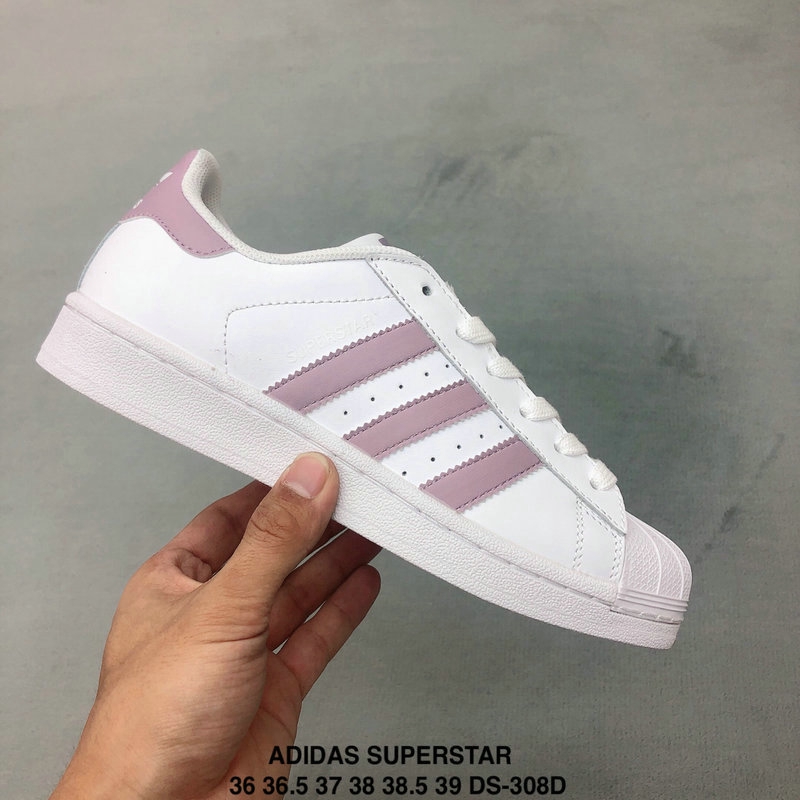 adidas superstar real pink