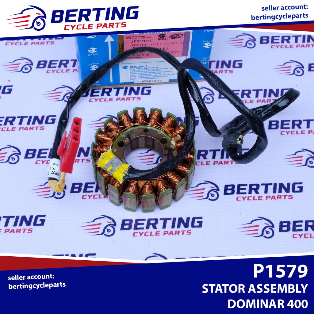 STATOR ASSEMBLY Dominar 400 Genuine JF351011 Shopee Philippines