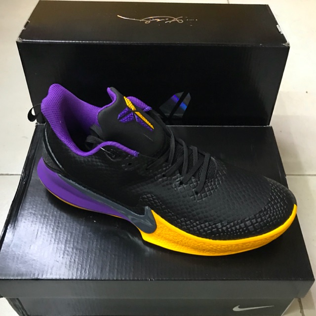 kobe mamba focus black violet