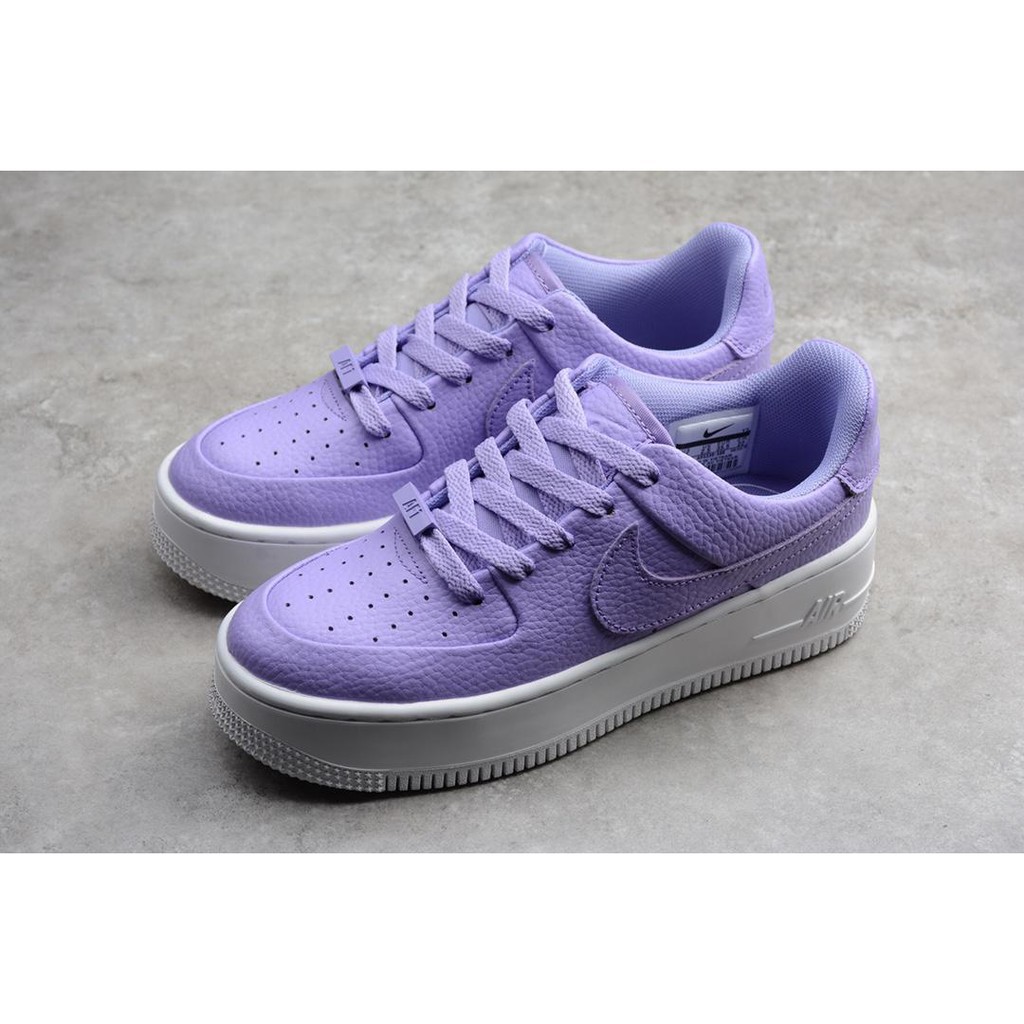 purple bottom air force 1