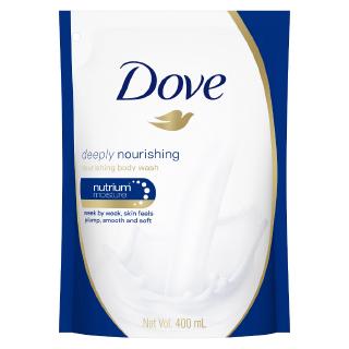 Dove Body Wash Refill Pouch Deeply Nourishing 400 mL | Shopee Philippines