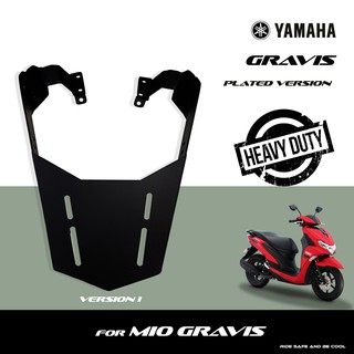 Top Box Bracket for Yamaha Mio Gravis / Mio Gravis Accessories | Shopee ...