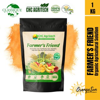 CHC Agritech FARMER'S FRIEND Japanese Technology / Agricultural Organic Solutions / 1 kg