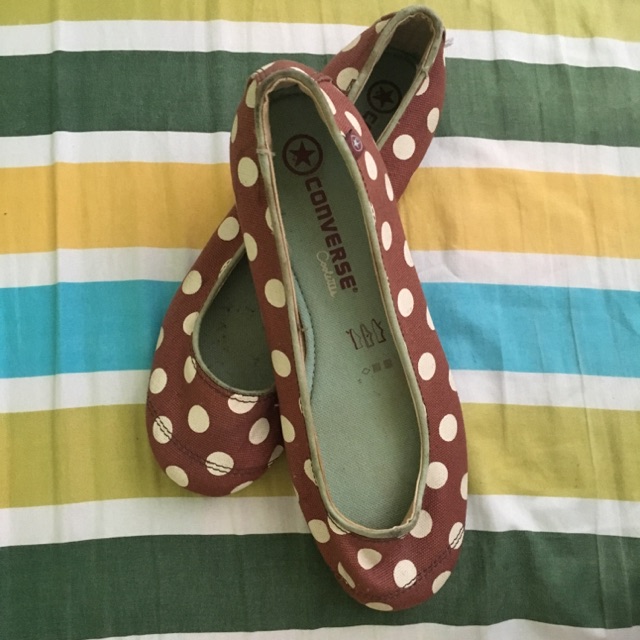 converse ballerina pumps size 7