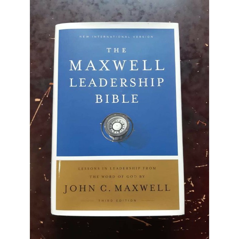 NIV Maxwell Leadership Bible - 3rd Edition (Hardcover) | Shopee Philippines