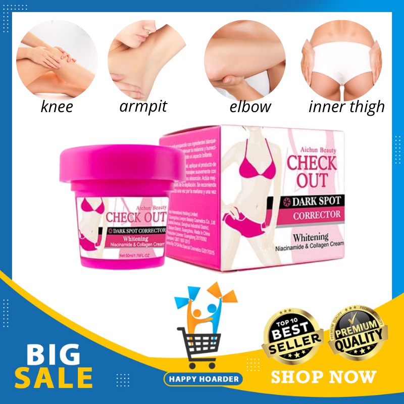 aichun beauty check out dark spot corrector review