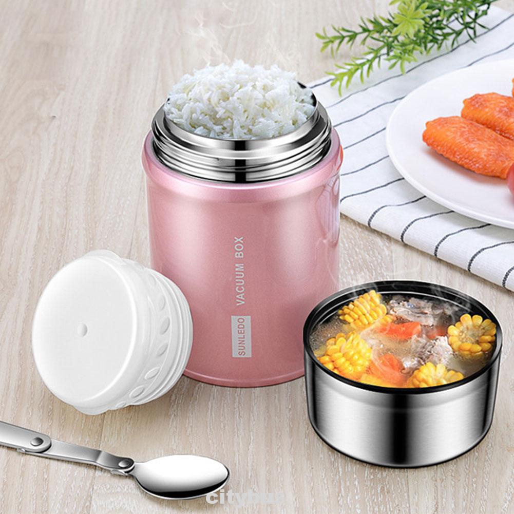 wide mouth insulated food container