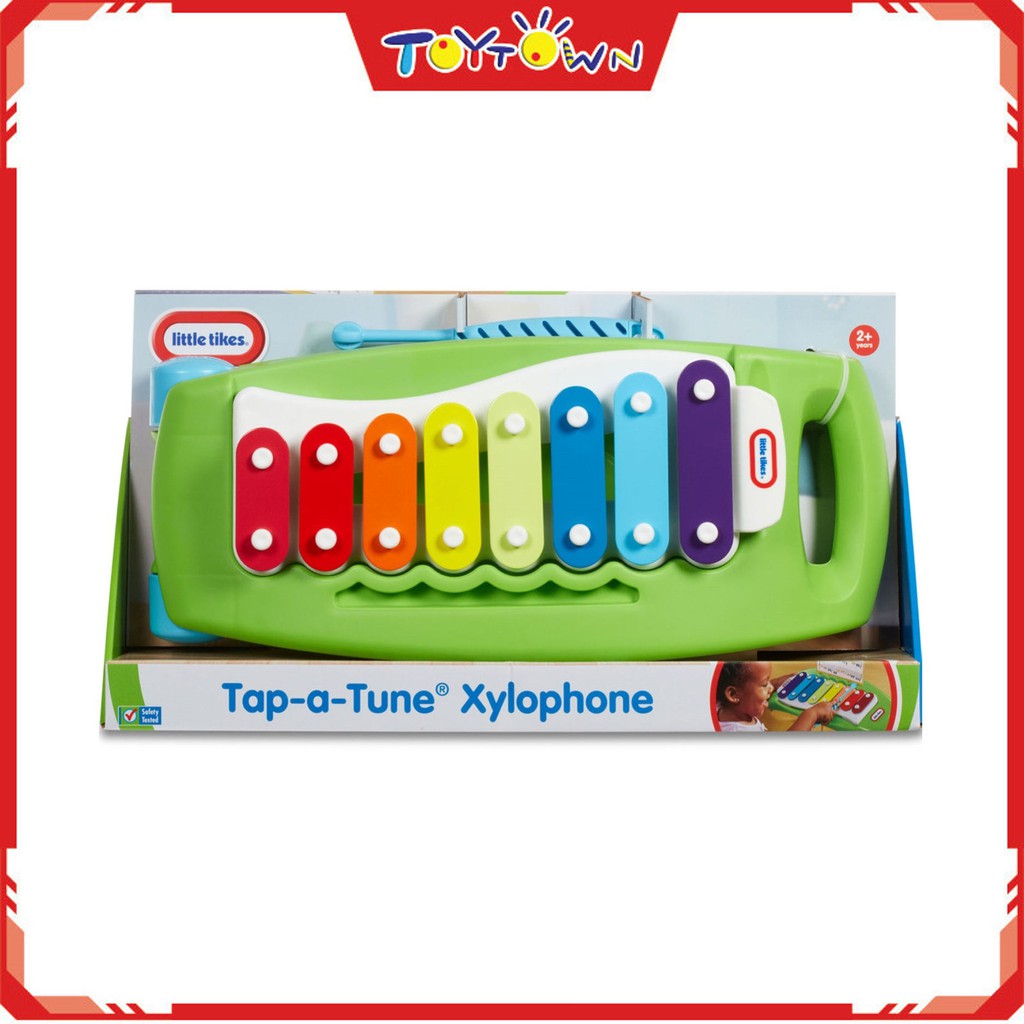 little tikes tap a tune xylophone