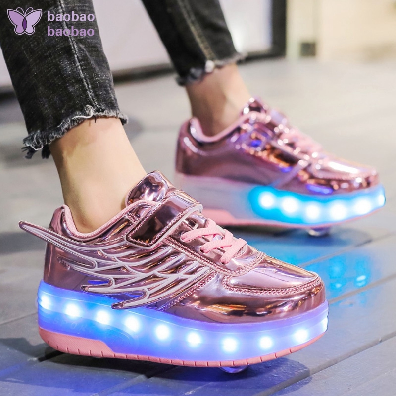 kids shoes with wheels