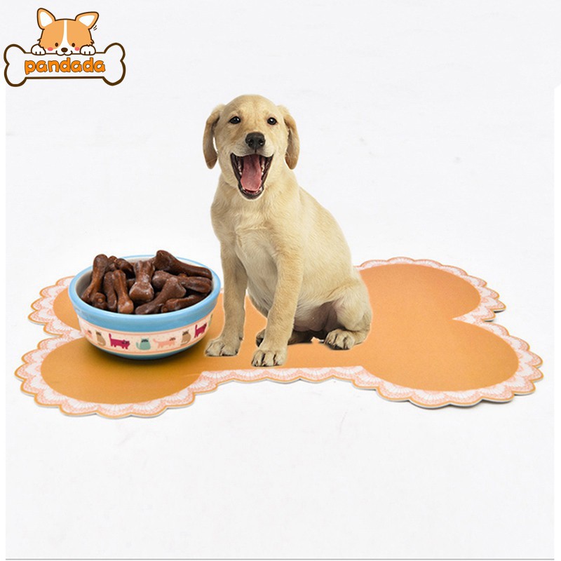 dog bowl trays
