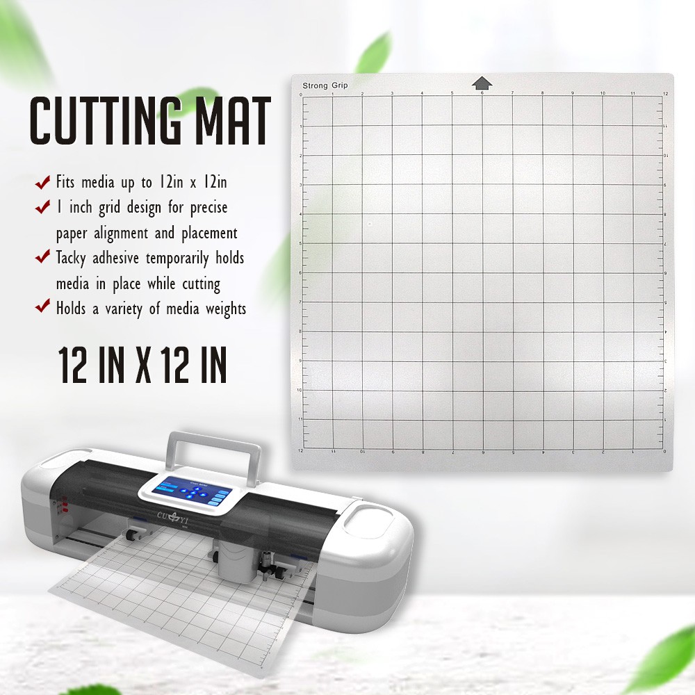 Replacement Cutting Mat Transparent Adhesive with Measuring Grid 12 X ...