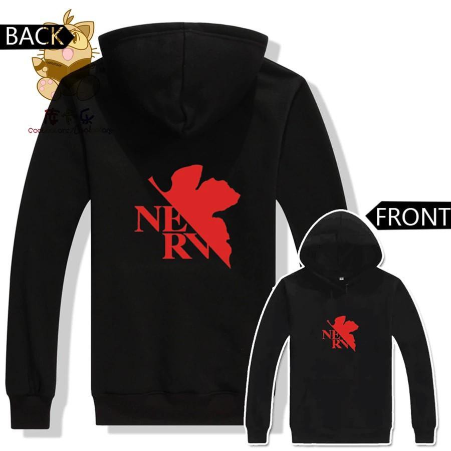 evangelion nerv hoodie