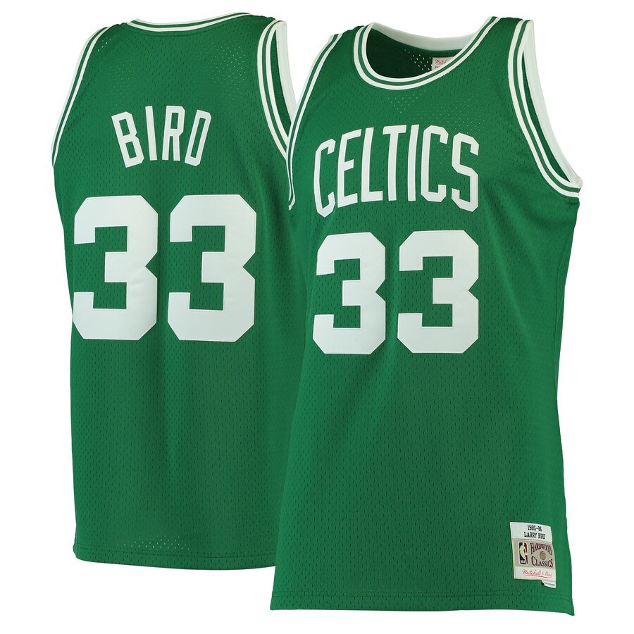 green and black basketball jersey